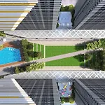 1Br Unit Condotel W Balcony Fame Residences #Fm60