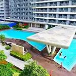 1Br Unit Condotel W Balcony Fame Residences #Fm60