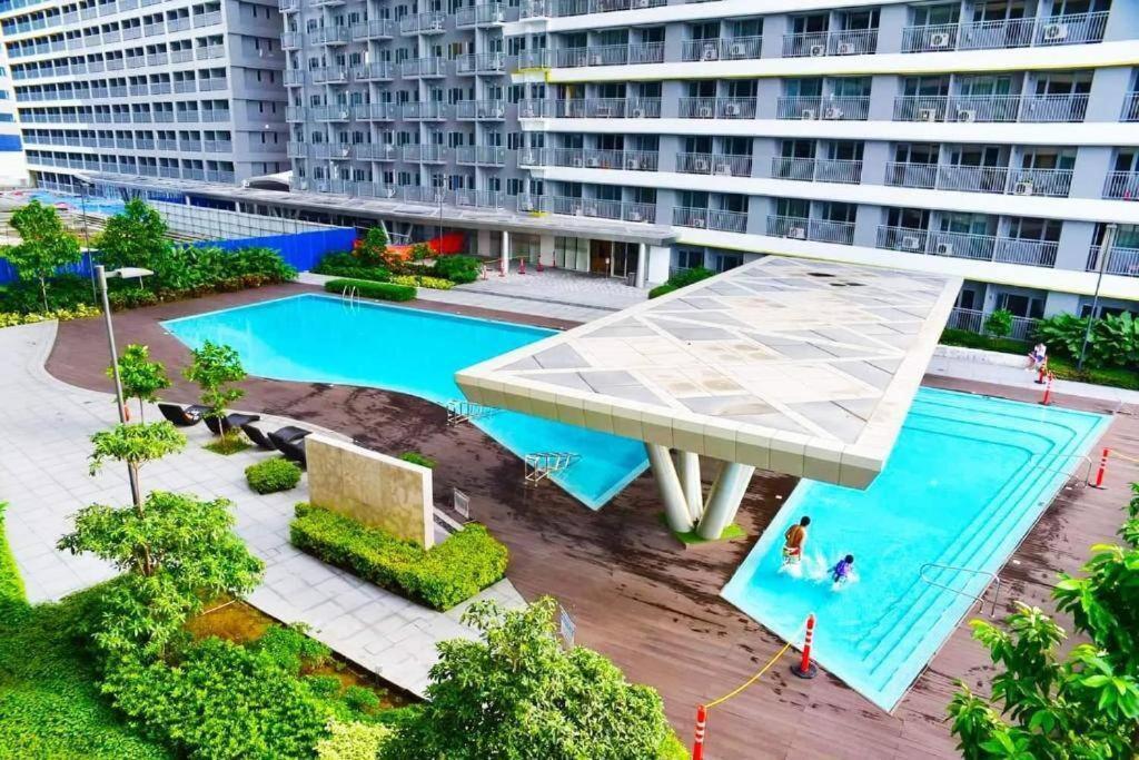 1br Unit Condotel W Balcony Fame Residences #fm60 Apartment