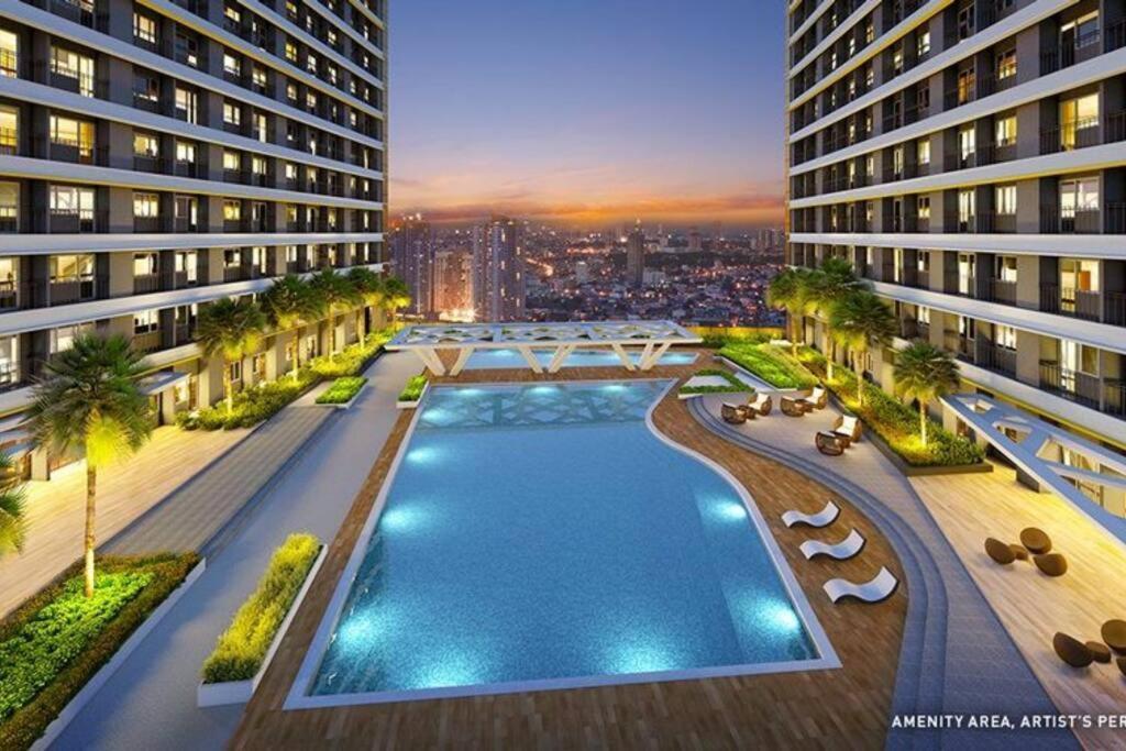 Apartment 1br Unit Condotel W Balcony Fame Residences #fm60 *